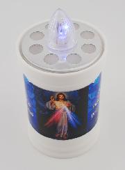 Bougie de la Miséricorde Divine - 60 jours