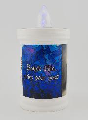 Bougie de Sainte Rita - 60 jours