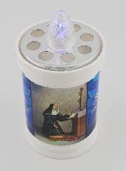 Bougie de Sainte Rita - 60 jours