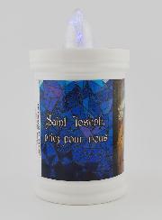 Bougie de Saint Joseph - 60 jours