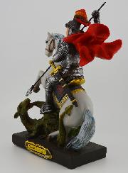 Statue Saint Georges - 20 cm