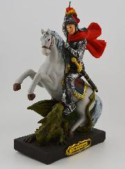 Statue Saint Georges - 20 cm