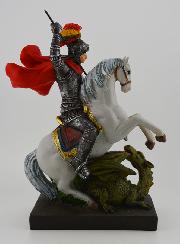 Statue Saint Georges - 20 cm