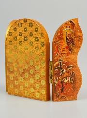 Icône Triptyque Sainte Trinité - 12 cm