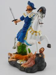 Statue Saint Jacques le Majeur - 20 cm