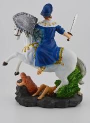Statue Saint Jacques le Majeur - 20 cm