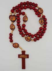 Chapelet en Bois de Saint Michel Archange