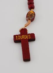 Chapelet en Bois Marie qui défait les Noeuds