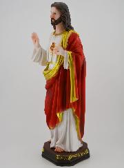 Statue Coeur Sacré de Jésus - Christ - 30 cm