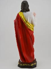 Statue Coeur Sacré de Jésus - Christ - 30 cm