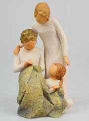 Statue Willow Tree - Sainte Famille d'Aujourd'hui - Générations