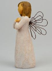 Ange Willow Tree - Signe d'Amour (sign for love) - 14 cm