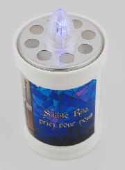 Bougie de Cimetière Sainte Rita - 60 jours