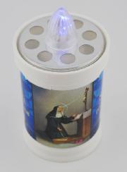 Bougie de Cimetière Sainte Rita - 60 jours