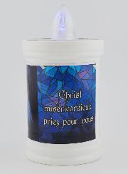 Bougie de Cimetière - Miséricorde Divine - 60 jours