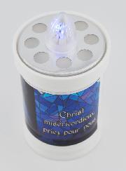 Bougie de Cimetière - Miséricorde Divine - 60 jours