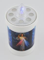 Bougie de Cimetière - Miséricorde Divine - 60 jours