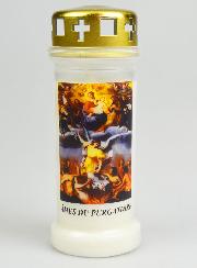 Bougie de Cimetière Âmes du Purgatoire