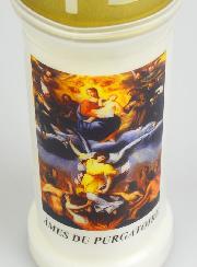 Bougie de Cimetière Âmes du Purgatoire