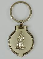 Porte-Clés de Lourdes Miroir et Porte-Photo - 3 cm