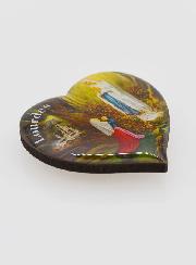 Magnet Religieux Coeur de Notre Dame de Lourdes