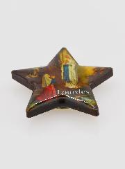 Magnet Religieux Etoile de Notre Dame de Lourdes