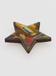 Magnet Religieux Etoile de Notre Dame de Lourdes