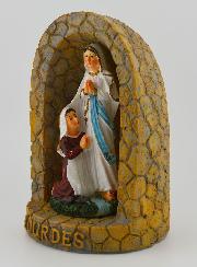 Statue Grotte Apparitions Vierge Marie de Lourdes - 15 cm