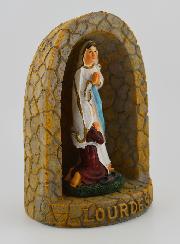 Statue Grotte Apparitions Vierge Marie de Lourdes - 15 cm