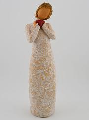 Statue Willow Tree - Vierge Marie de l'Amour - 21 cm