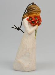 Ange Willow Tree - Ange d'Amour (surrounded by love) - 12 cm