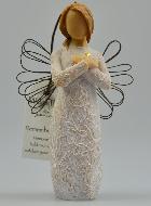 Ange Willow Tree - Ange du Souvenir (Remembrance) - 12 cm