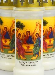 3 Bougies de Cimetière - Sainte Trinité