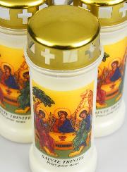 3 Bougies de Cimetière - Sainte Trinité