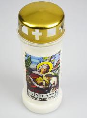 Bougie de Cimetière - Sainte Anne