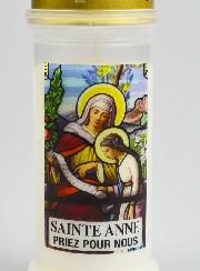 Bougie de Cimetière - Sainte Anne