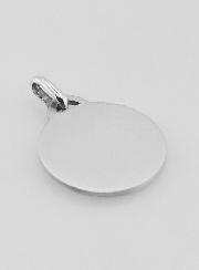 Médaille de la Sainte Vierge au Voile en Argent Massif - 18 mm