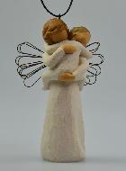 Ange Willow Tree - Etreinte d'Ange-Gardien (Angel's Embrace) - 11 cm