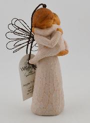 Ange Willow Tree - Etreinte d'Ange-Gardien (Angel's Embrace) - 11 cm