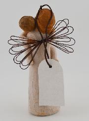 Ange Willow Tree - Etreinte d'Ange-Gardien (Angel's Embrace) - 11 cm