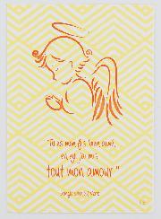 Carte de Baptême - Tu es mon Fils Bien-Aimé