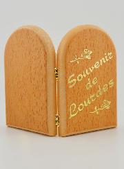 Icône Diptyque Sacré Coeur de Jésus + Prière de Bénédiction