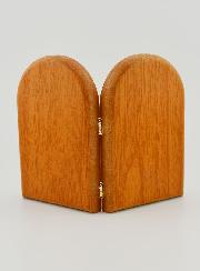 Icône Diptyque Marie qui Défait les Noeuds + Prière de Bénédiction