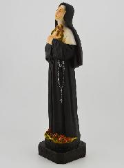 Statue de Sainte Rita - Sainte des Causes Désespérées - 22 cm