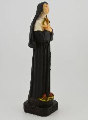 Statue de Sainte Rita - Sainte des Causes Désespérées - 22 cm