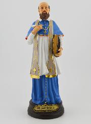 Statue de Saint François de Sales - 20 cm