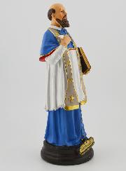 Statue de Saint François de Sales - 20 cm