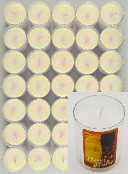 48 Bougies Veilleuses Merci Marie - Fête de l'Immaculée Conception
