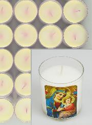 10 Bougies Veilleuses Notre Dame du Perpétuel Secours