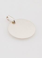 Médaille Profil Vierge Marie - Argent et Or - 17 mm